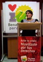 IU Benalmadena eleccion Elena Benitez