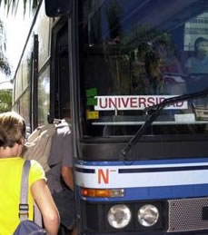 Autobús Universidad