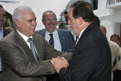 Luciano Alonso, Consejero de Turismo JA