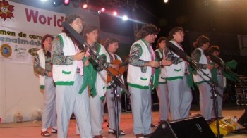 CERTAMEN CARNAVAL BENALMADENA TIVOLI (64) Chirigota del Selu