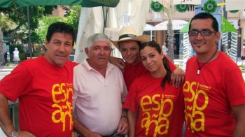 Caseta de la Asociación de Benalmádena Autónomos y Comerciantes