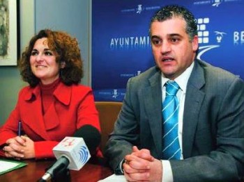 Pilar Serrano y Javier Carnero