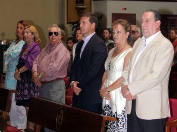 misa aniversario Virgen del Carmen