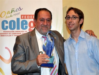 Enrique Moya y David Cedeño