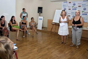 Pilar López Hernandez ha impartido el taller