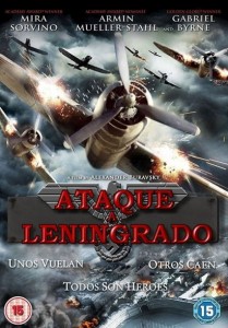 "Ataque a Leningrado" de Aleksandr Buravsky
