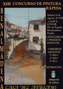 XIII Concurso de Pintura Rápida de Benalmádena