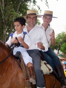 Familia caballista