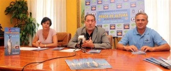 rueda de prensa torneo pesca Benalmadena 2010 Presentación del XVII Torneo Internacional de Pesca de Altura