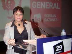 Elena Benitez 29-S Elena Benítez en la Casa de la Cultura de Arroyo de la Miel