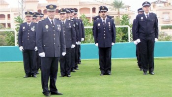 Policia dia del patron 2010 La Policía Local celebra su Día del Patrón