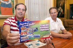 Programa deportivo 2010 M. Crespo y J.C. Maestro