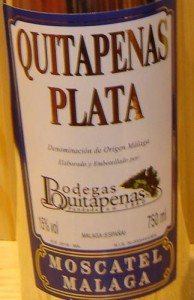 quitapenas Vino típico de Málaga