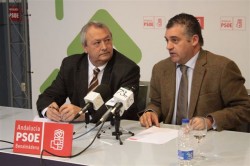 Jose Luis Marcos y Javier Carnero 1 José luís Marcos valora la candidatura de Javier Carnero como “la única alternativa para convertir al municipio en una ciudad de futuro”