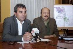 urbanismo expediente Fortes y Cerezo en rueda de prensa