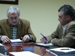 Peinado-Carnero Jesús Peinado y Javier Carnero