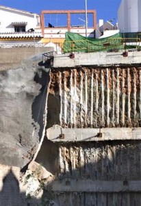 callejerez daños producidos bajo la calle Jerez