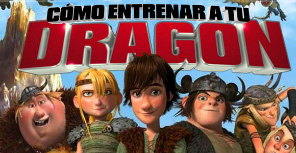 Cómo entrenar a tu dragón - Cine infantil