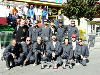 equipo atletismo Arroyo de la Miel Equipo de Atletismo de Arroyo de la Miel en la Carrara Urbana de Torremolinos