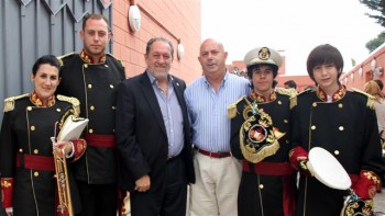 Estuvieron presentes en el evento Enrique Moya y José Nieto