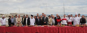 Once restaurantes participan en la 3ª Feria del Marisco