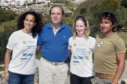 corredoras_sahara Brigite Brady y Susana Ester correran 253 Km por el Sáhara
