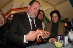 El alcalde y la concejala de Puerto visitaron la Feria
