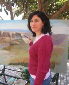 Pintora Carmen Montalvo Carmen Montalvo
