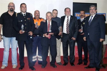 Se eligió al Bombero de año y al Bombero voluntario 2010