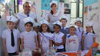 feria_ciencias_benalmadena Alumnos de infantil del CEIP La Leala