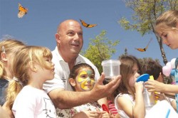 fiesta_libro_2011 El Mariposario de Benalmádena colaboró en el evento