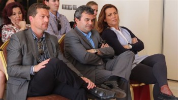 Obrero, Fortes y Cifrián forman parte de la candidatura