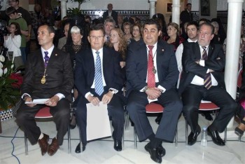 La emotiva celebración contó con la presencia de numerosos cofrades benalmadenses
