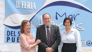 Un mar de tapas Presntación del evento en la carpa de Puerto Marina