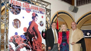 Presentación del cartel de feria