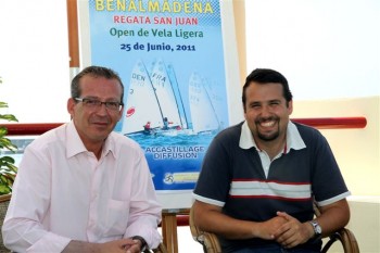Francisco Salido y Juan Olea (foto: Isabel Menéndez)