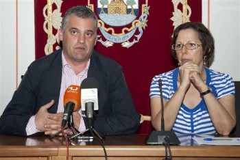 20110623_carnero_galan Javier Carnero y Elena Galán (Rapifoto)