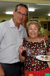 Francisco Salido ayer en el Centro Anica Torres