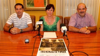 Santiago junto a Tejada y Artacho