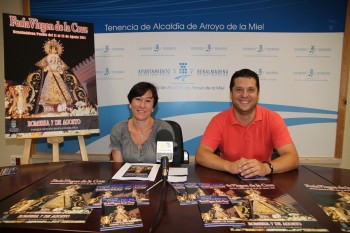 20110805_cartel_feria_benalmadena Conchi Tejada junto a Daniel Rico presentaron hoy en rueda de prensa el cartel y programa de feria
