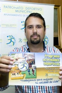 20110819_rp_actividades_deportivas_-rapifoto- Olea presentó en rueda de prensa las actividades