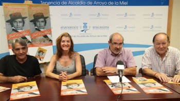 20110823_rp_homenaje_pepe_marchena Artacho y amigos del genial artista presentaron el evento en rueda de prensa