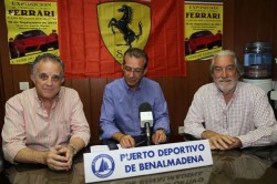 20110916_rp_ferrari Una veintena de estos vehículos de lujo recorrerán el municipio