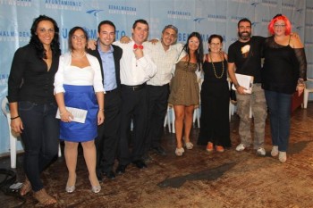 20110924_fiesta_fin_verano_ABAD_teatreros Teatreros de Benalmádena pusieron la nota de humor a la fiesta
