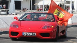 Ferraris_-www-guiadebenalmadena-com Concentración de Ferraris el pasado fin de semana