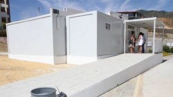 Módulos prefabricados del Colegio Mariana Pineda