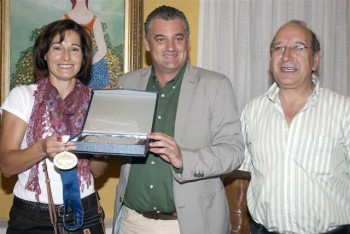 20111011_policia_nuevayork_(rapifoto) La agente, que ya ha obtenido victorias en anteriores ediciones del certamen, ganó la medalla de bronce en la categoría de 10.000 metros lisos