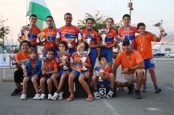 El club local ha conseguido los primeros ocho campeonatos de Andalucía y cinco subcampeonatos 