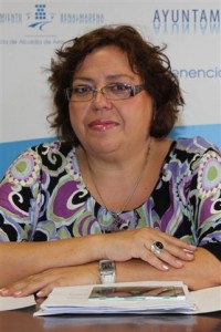 Encarnacion_Gonzalez_(Isabel_Menendez) Encarnación González, concejala de Igualdad