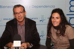 20111107_rp_voluntariado_bsocial Los voluntarios acercan los alimentos a los domicilios de personas con dificultad de movilidad
